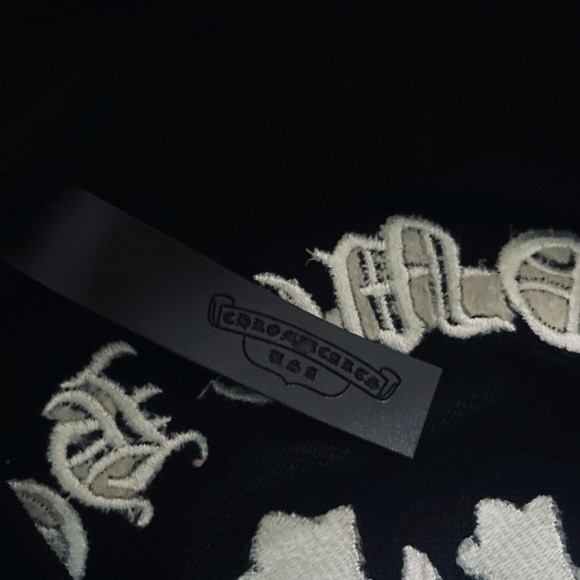 Chrome Hearts Embroidered Hollywood Zip Up - Picture 4 of 7